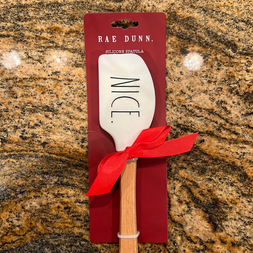NEW Rae Dunn Spatula Christmas